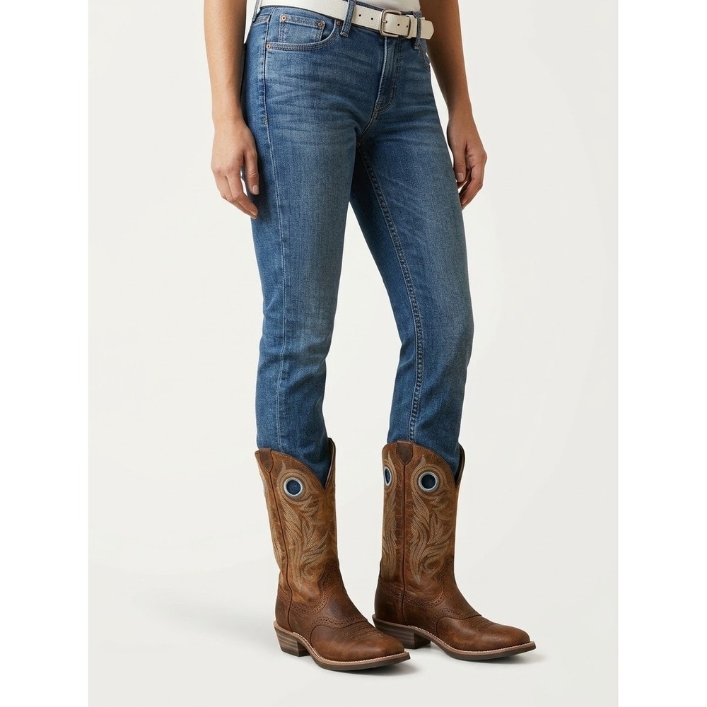 Ariat Fatbaby Heritage Brown Leather Western Boots Style 10015327 Womens 7.5 M